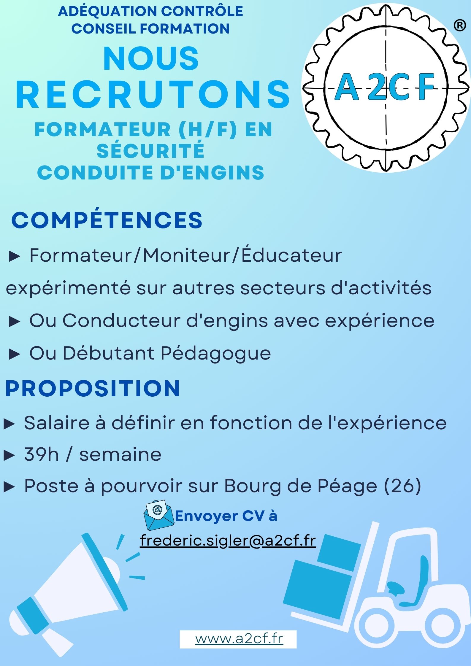 offre d'emploi